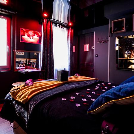 Loveroom Sauna, Balneo, Parking Prive Dans Le Centre De Honfleur Kamer foto