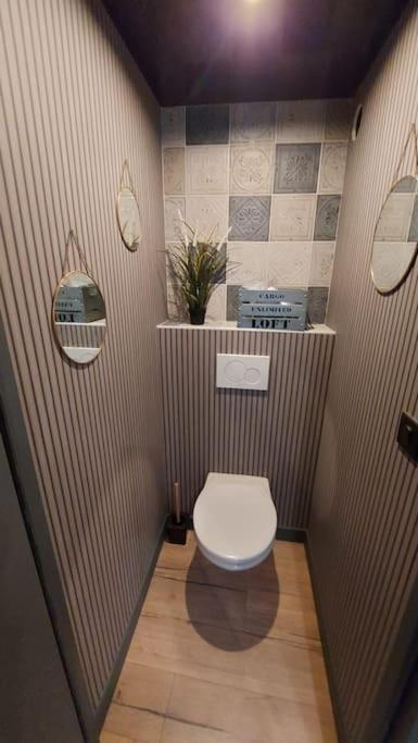 Loveroom Sauna, Balneo, Parking Prive Dans Le Centre De Honfleur Buitenkant foto