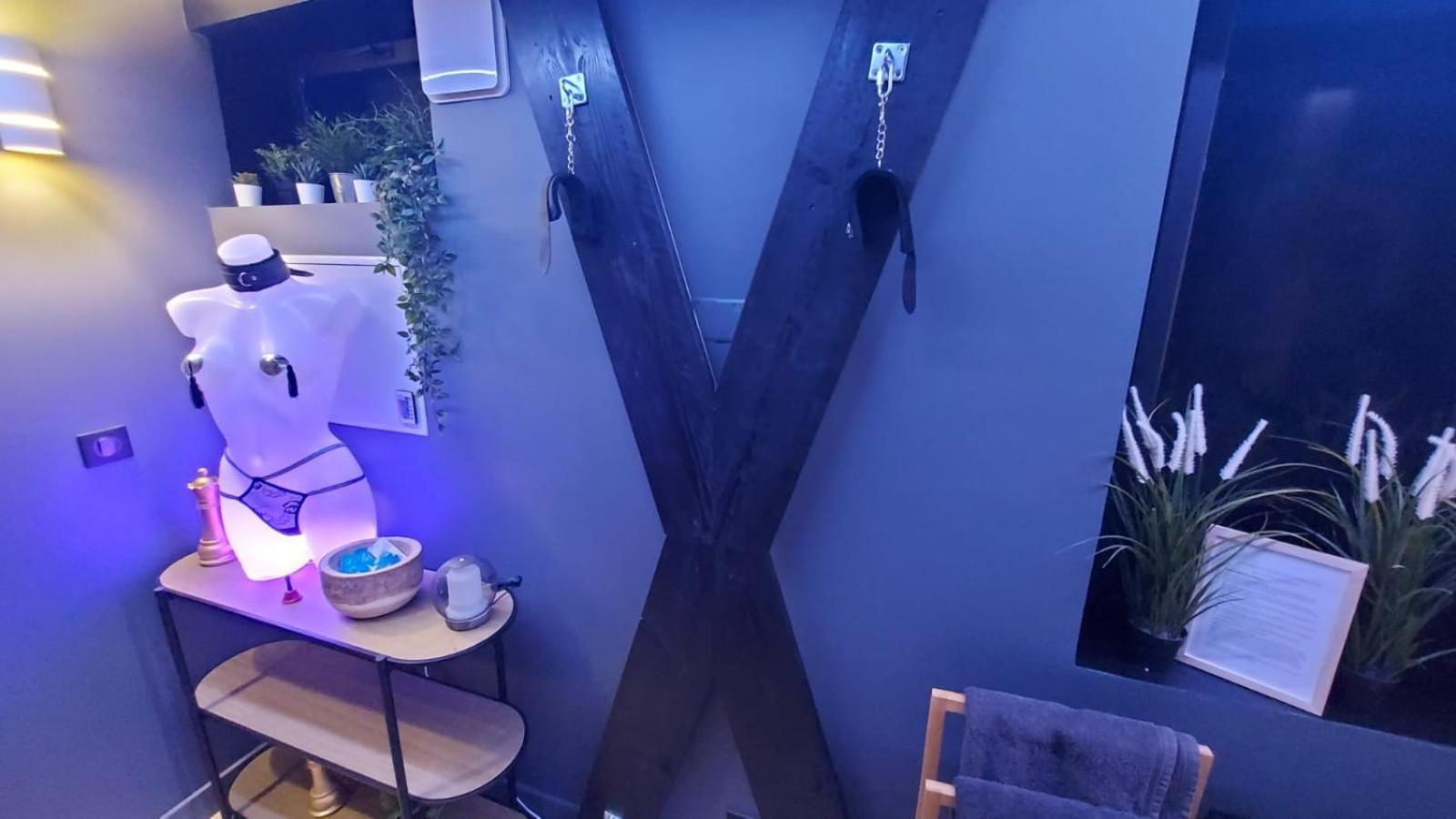 Loveroom Sauna, Balneo, Parking Prive Dans Le Centre De Honfleur Buitenkant foto