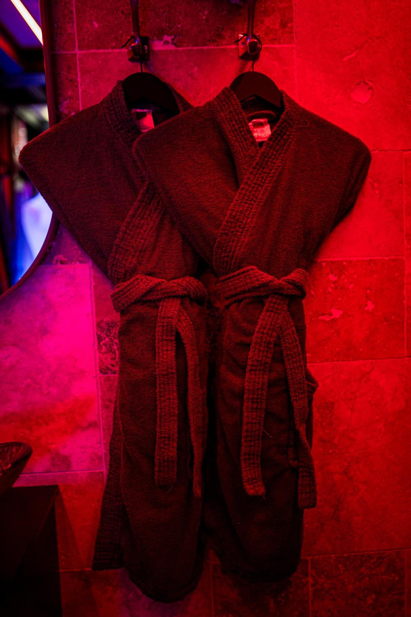 Loveroom Sauna, Balneo, Parking Prive Dans Le Centre De Honfleur Kamer foto