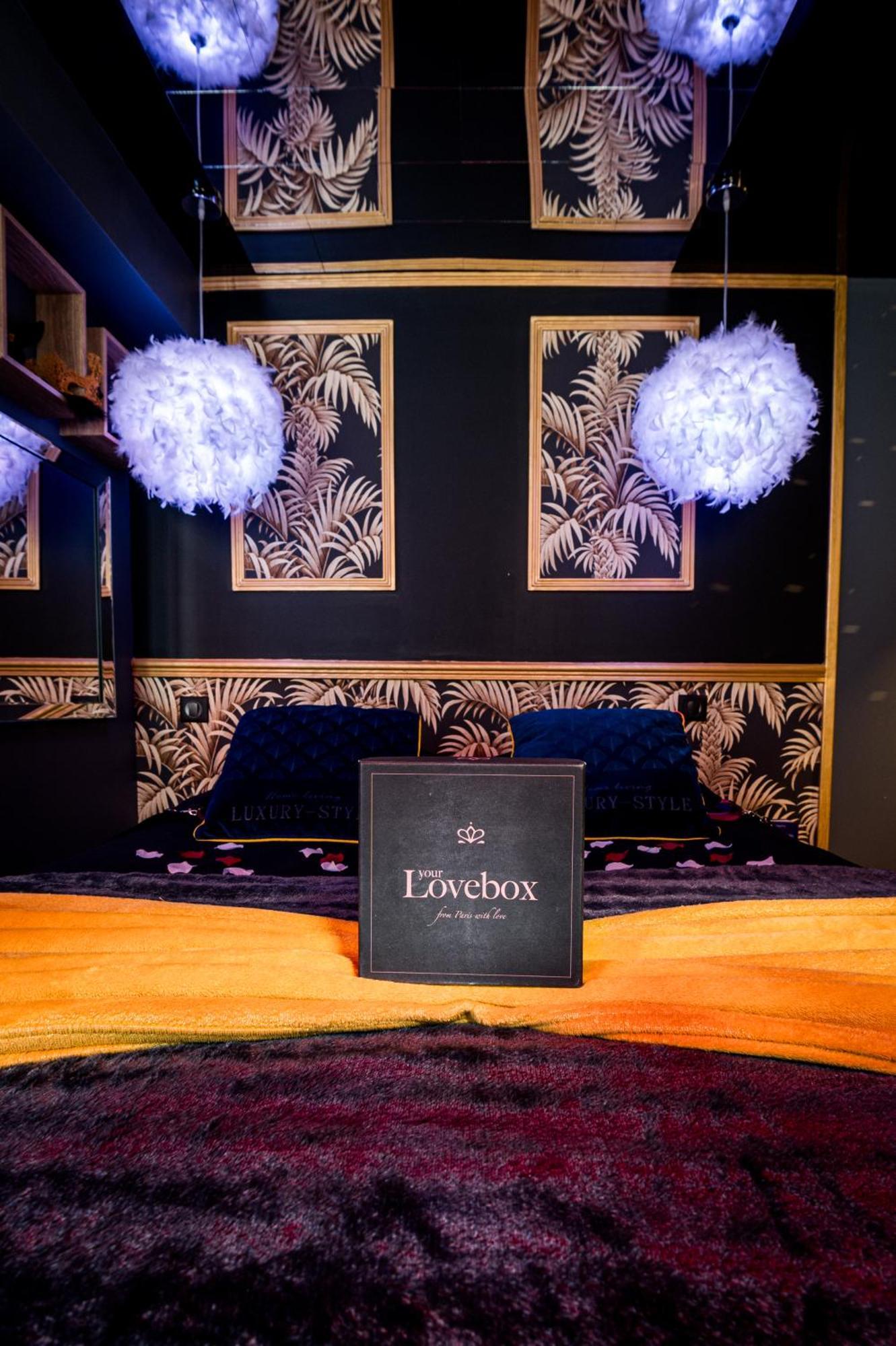 Loveroom Sauna, Balneo, Parking Prive Dans Le Centre De Honfleur Kamer foto